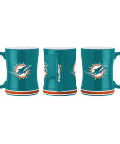 Miami Dolphins Relief Mug