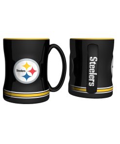 Pittsburgh Steelers Relief Mug
