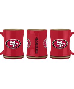 San Francisco 49ers Relief Mug