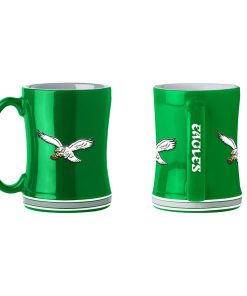 Philadelphia Eagles Retro Relief Mug - Green
