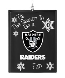 Las Vegas Raiders 'Tis the Season Ornament