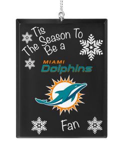 Miami Dolphins 'Tis the Season Ornament
