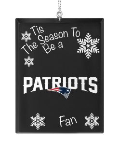 New England Patriots 'Tis the Season Ornament