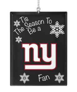 New York Giants 'Tis the Season Ornament