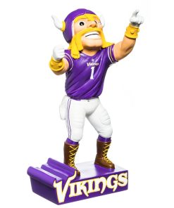 Minnesota Vikings 12 Mascot Statue