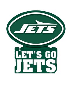 New York Jets 12 Mascot Statue