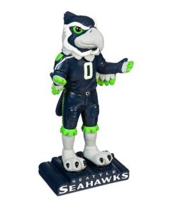 Seattle Seahawks 12 Mascot Statue
