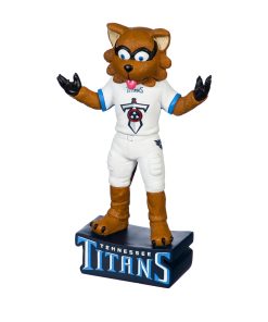 Tennessee Titans 12 Mascot Statue