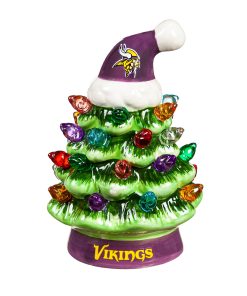 Minnesota Vikings 4 Mini LED Christmas Tree Ornament