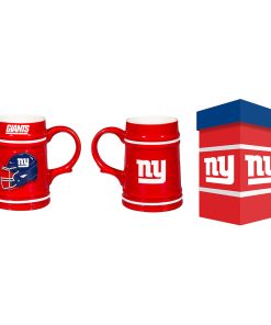 New York Giants Ceramic Stein with Gift Box