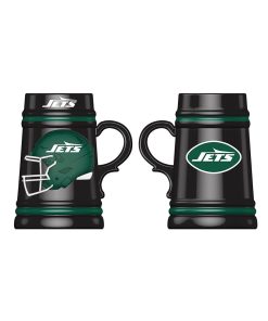 New York Jets Ceramic Stein with Gift Box