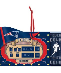 New England Patriots Scoreboard Ornament