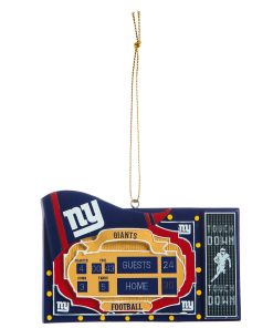New York Giants Scoreboard Ornament