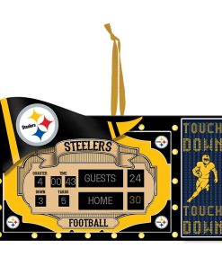 Pittsburgh Steelers Scoreboard Ornament