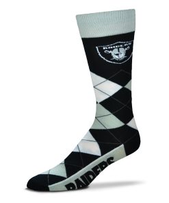 Las Vegas Raiders Argyle Lineup Socks