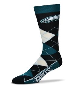 Philadelphia Eagles Argyle Lineup Socks