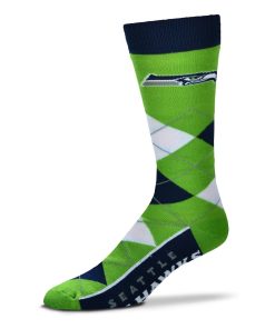 Seattle Seahawks Argyle Lineup Socks