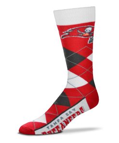 Tampa Bay Buccaneers Argyle Lineup Socks