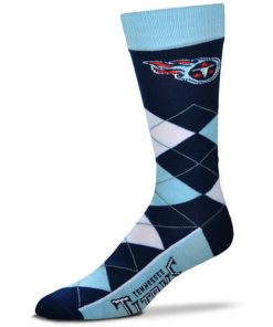 Tennessee Titans Argyle Lineup Socks