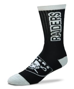 Las Vegas Raiders Crush Socks - Medium