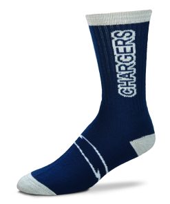 Los Angeles Chargers Crush Socks - Large