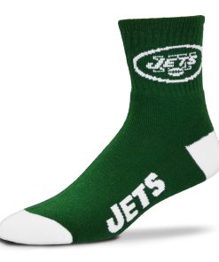 New York Jets Team Color Crew Socks - Youth