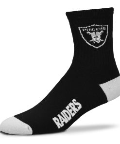 Las Vegas Raiders Team Color Crew Socks - Medium