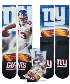 New York Giants Saquon Barkley City Star Player Socks - Medium