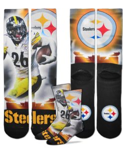 Pittsburgh Steelers Antonio Brown City Star Player Socks - Medium