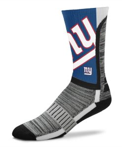 New York Giants DyeNamic Big Logo Socks - Medium
