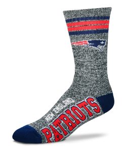 New England Patriots Got Marbled Socks
