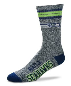 Seattle Seahawks Got Marbled Socks