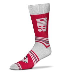 Kansas City Chiefs Go Team! Socks - OSFM