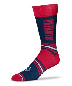 New England Patriots Go Team! Socks - OSFM