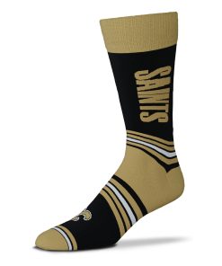 New Orleans Saints Go Team! Socks - OSFM