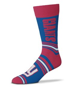 New York Giants Go Team! Socks - OSFM
