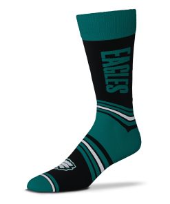 Philadelphia Eagles Go Team! Socks - OSFM
