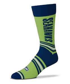 Seattle Seahawks Go Team! Socks - OSFM