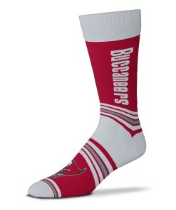 Tampa Bay Buccaneers Go Team! Socks - OSFM