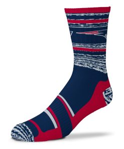 New England Patriots Performer III Sock - Large