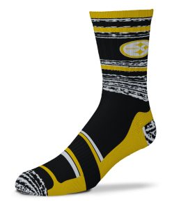 Pittsburgh Steelers Performer III Sock - Large