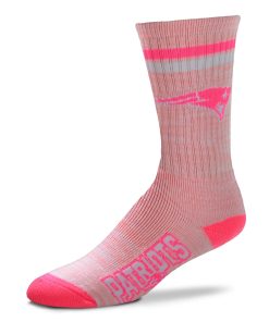 New England Patriots Pretty in Pink Socks