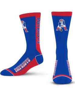 New England Patriots Retro - MVP Socks