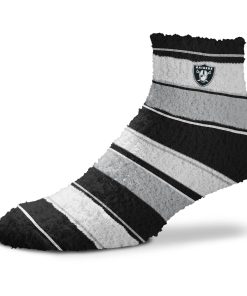 Las Vegas Raiders Skip Stripe Sleep Sock - OSFM