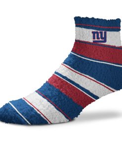 New York Giants Skip Stripe Sleep Sock - OSFM