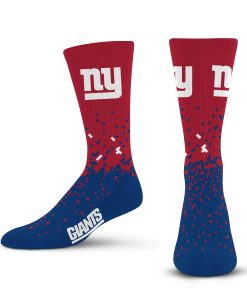 New York Giants Spray Zone Socks - Large