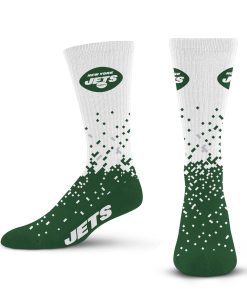 New York Jets Spray Zone Socks - Large