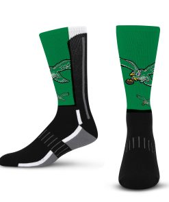 Philadelphia Eagles Retro Zoom II Socks - Medium