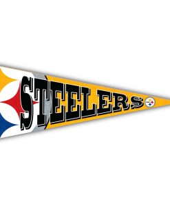 Pittsburgh Steelers 24 Wooden Pennant Sign