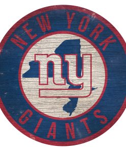 New York Giants 12 Circle with State Sign